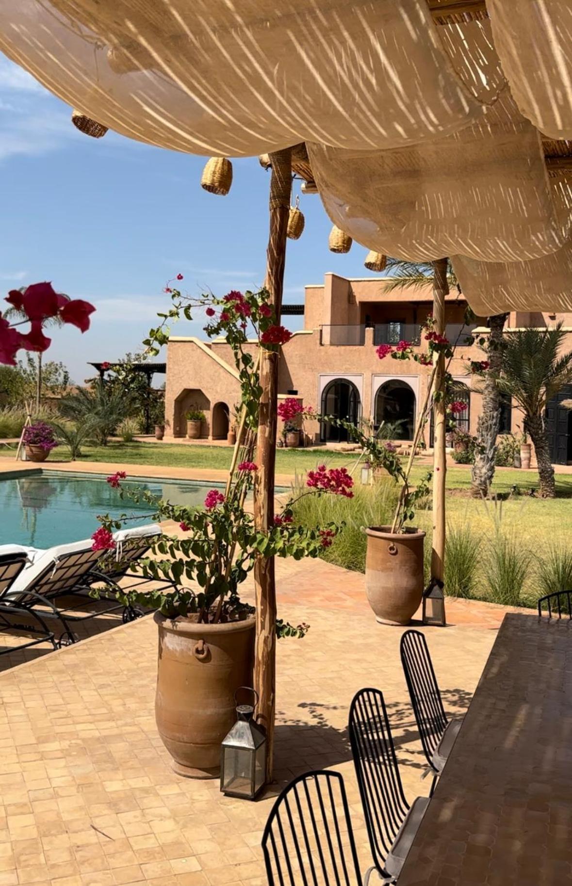 Villa Beij Sidi Abdallah Ghiat Exteriér fotografie