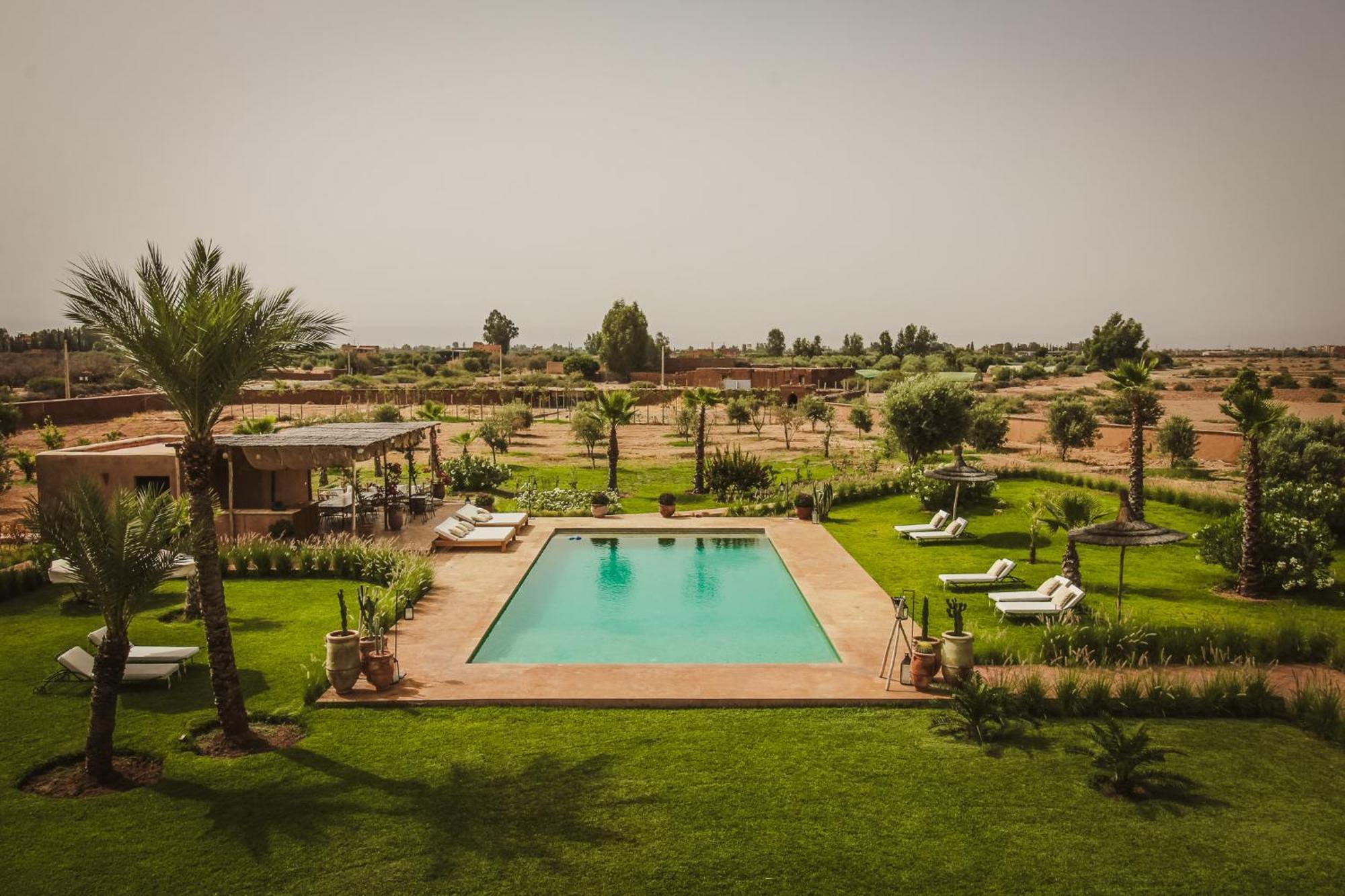 Villa Beij Sidi Abdallah Ghiat Exteriér fotografie
