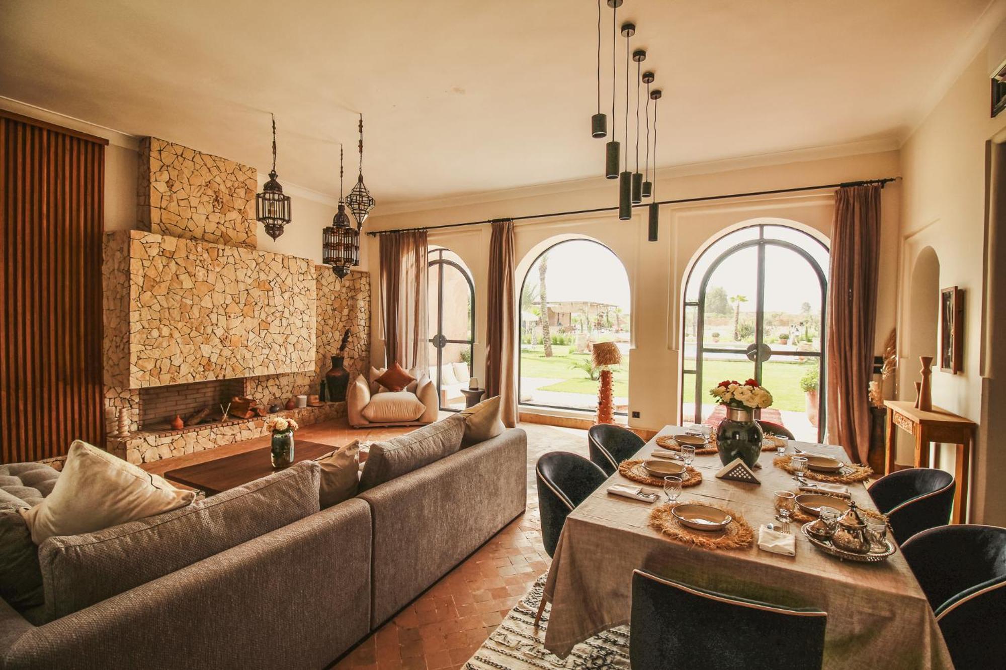 Villa Beij Sidi Abdallah Ghiat Exteriér fotografie