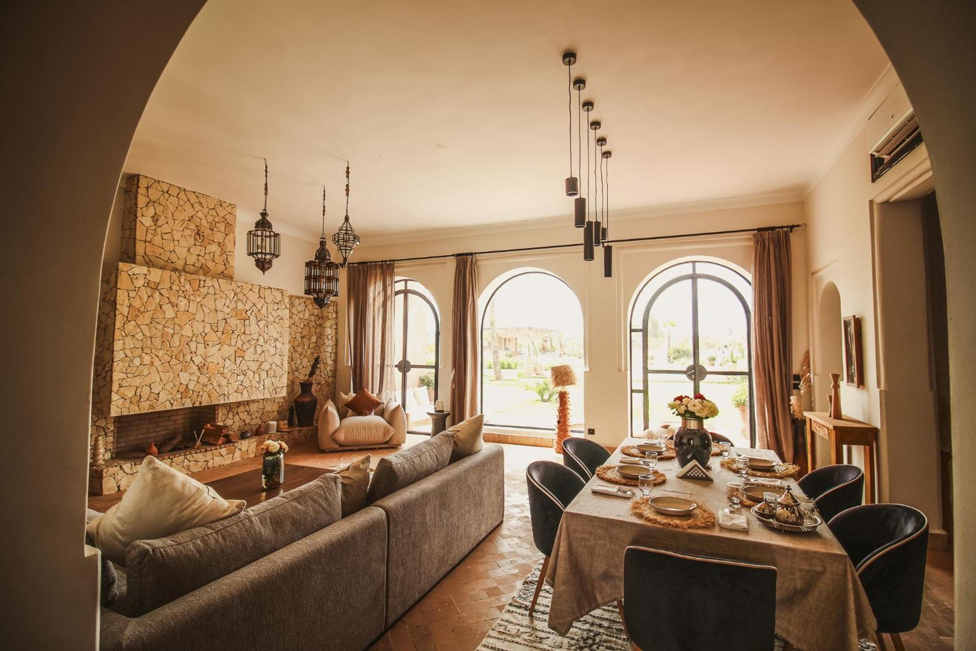 Villa Beij Sidi Abdallah Ghiat Exteriér fotografie