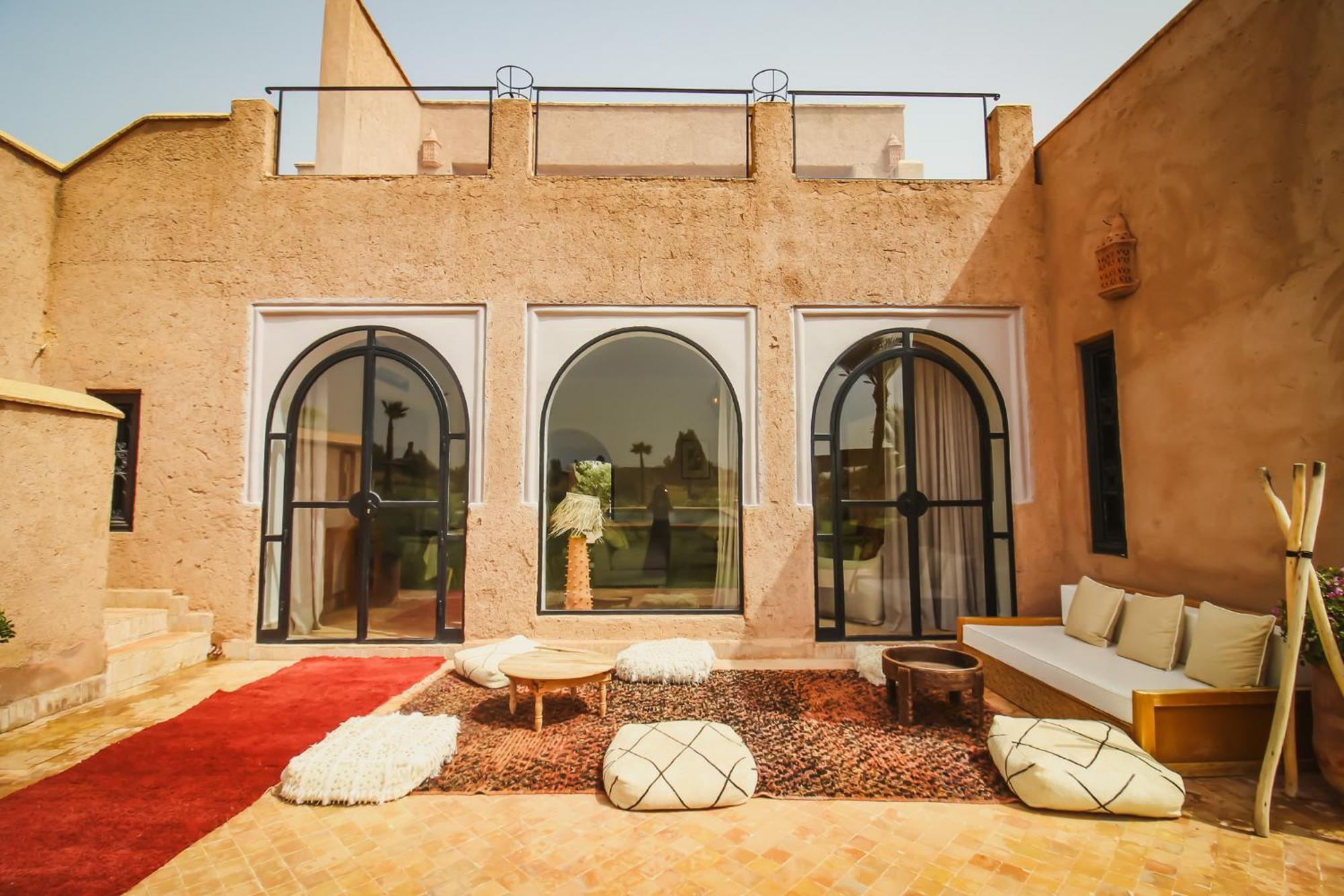 Villa Beij Sidi Abdallah Ghiat Exteriér fotografie