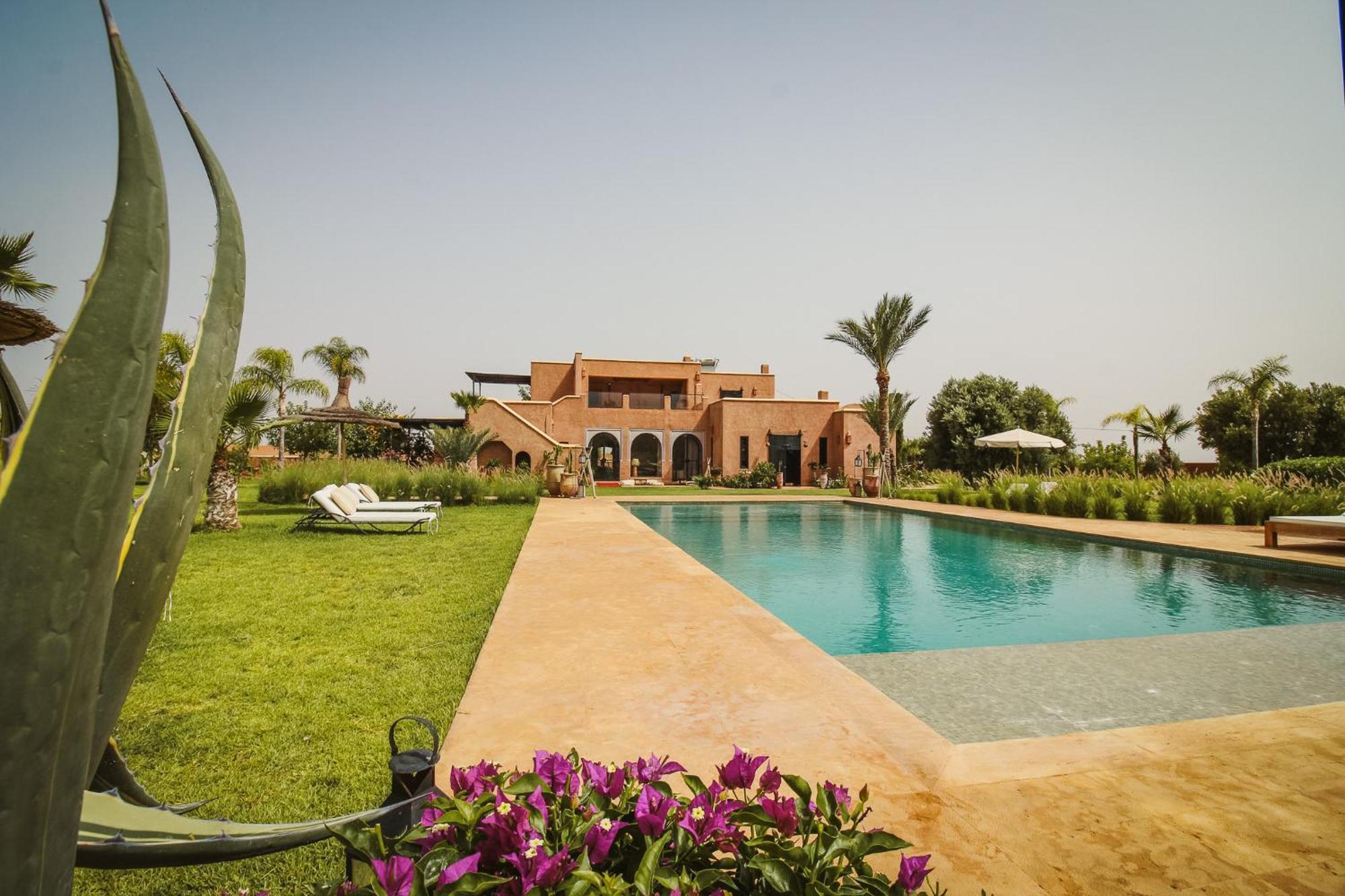 Villa Beij Sidi Abdallah Ghiat Exteriér fotografie