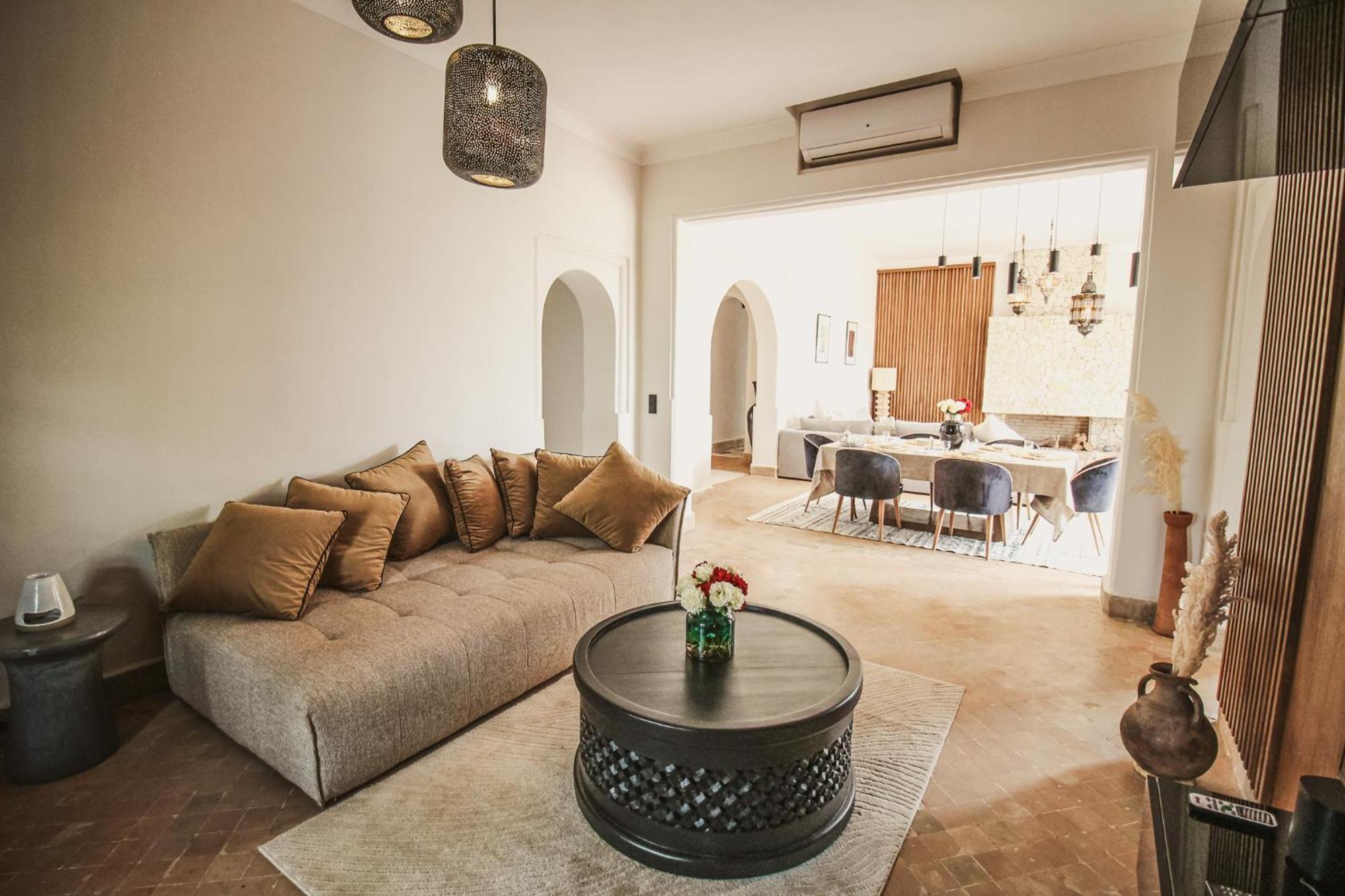 Villa Beij Sidi Abdallah Ghiat Exteriér fotografie