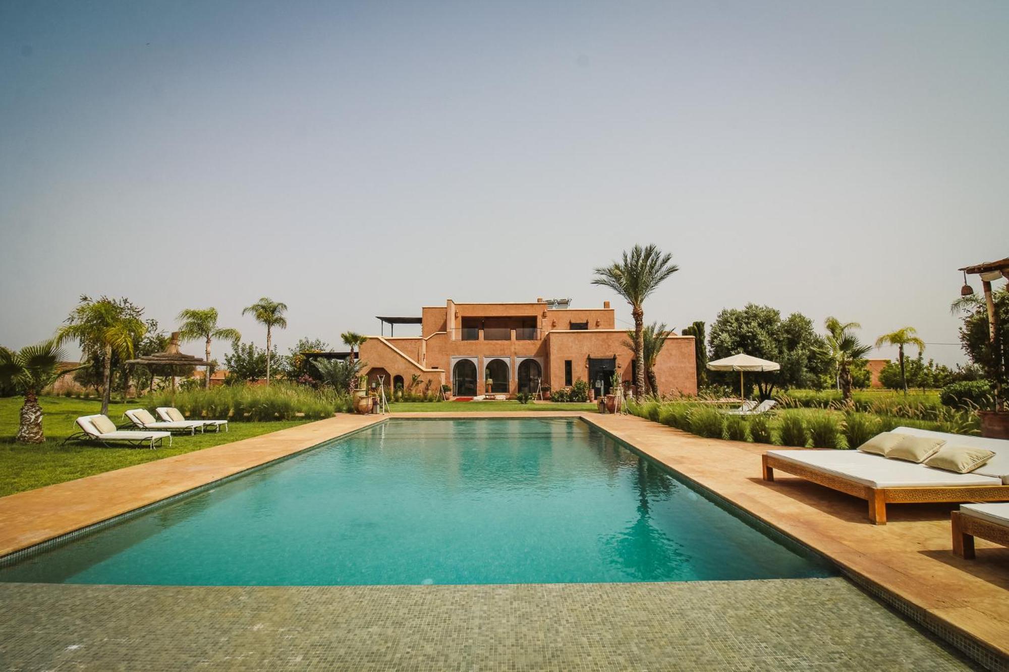 Villa Beij Sidi Abdallah Ghiat Exteriér fotografie