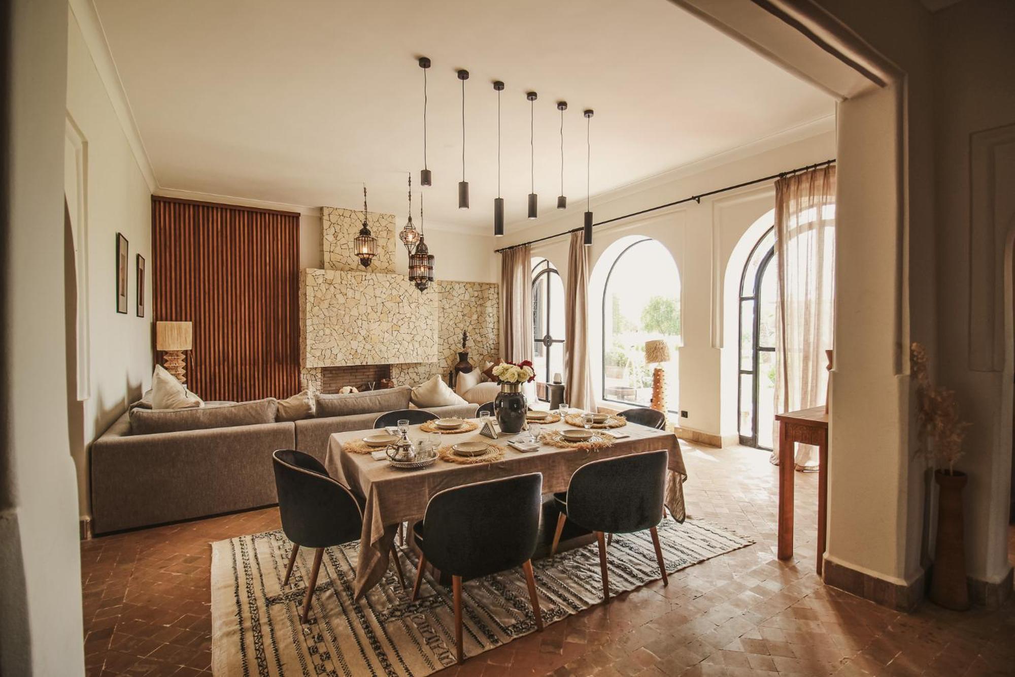 Villa Beij Sidi Abdallah Ghiat Exteriér fotografie